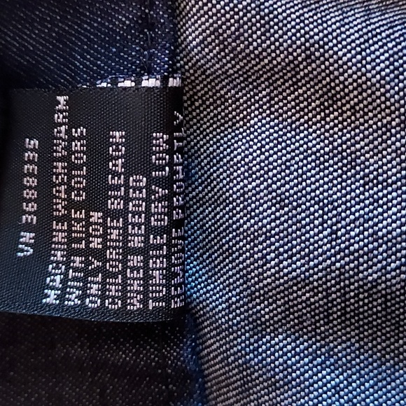 Mossimo Stretch Denim Skirt - Picture 7 of 7